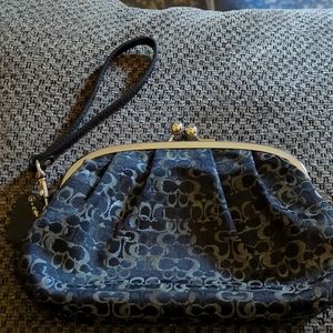 Coach coin purse